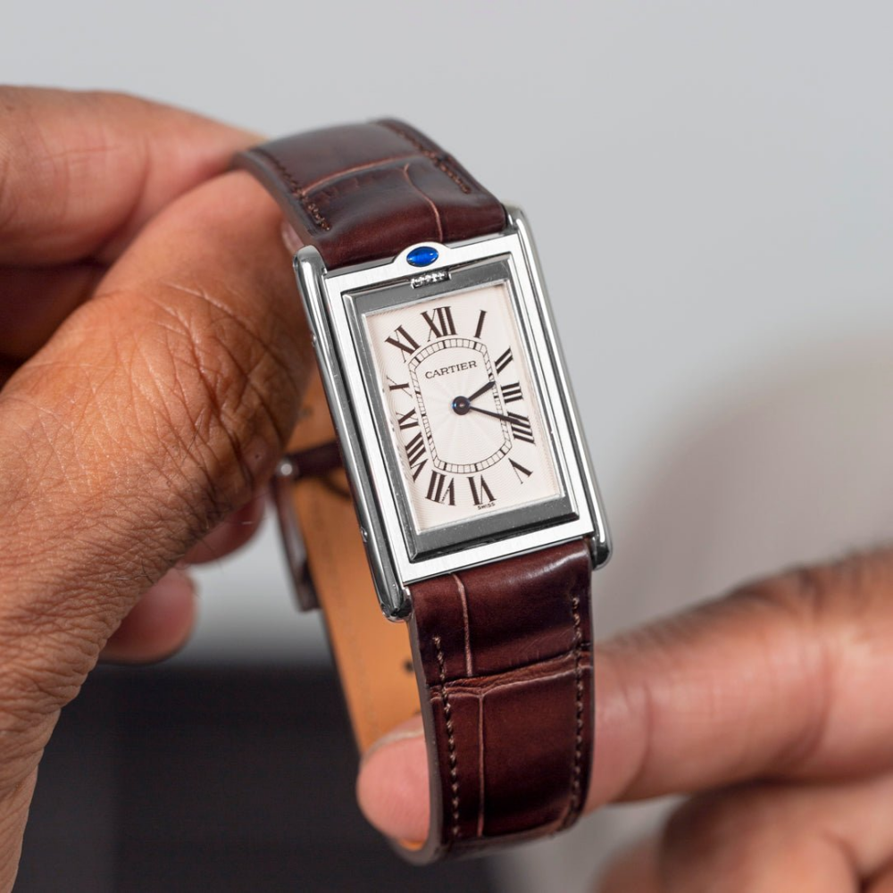 Custom Alligator Leather Watch Strap  – Handmade to Order