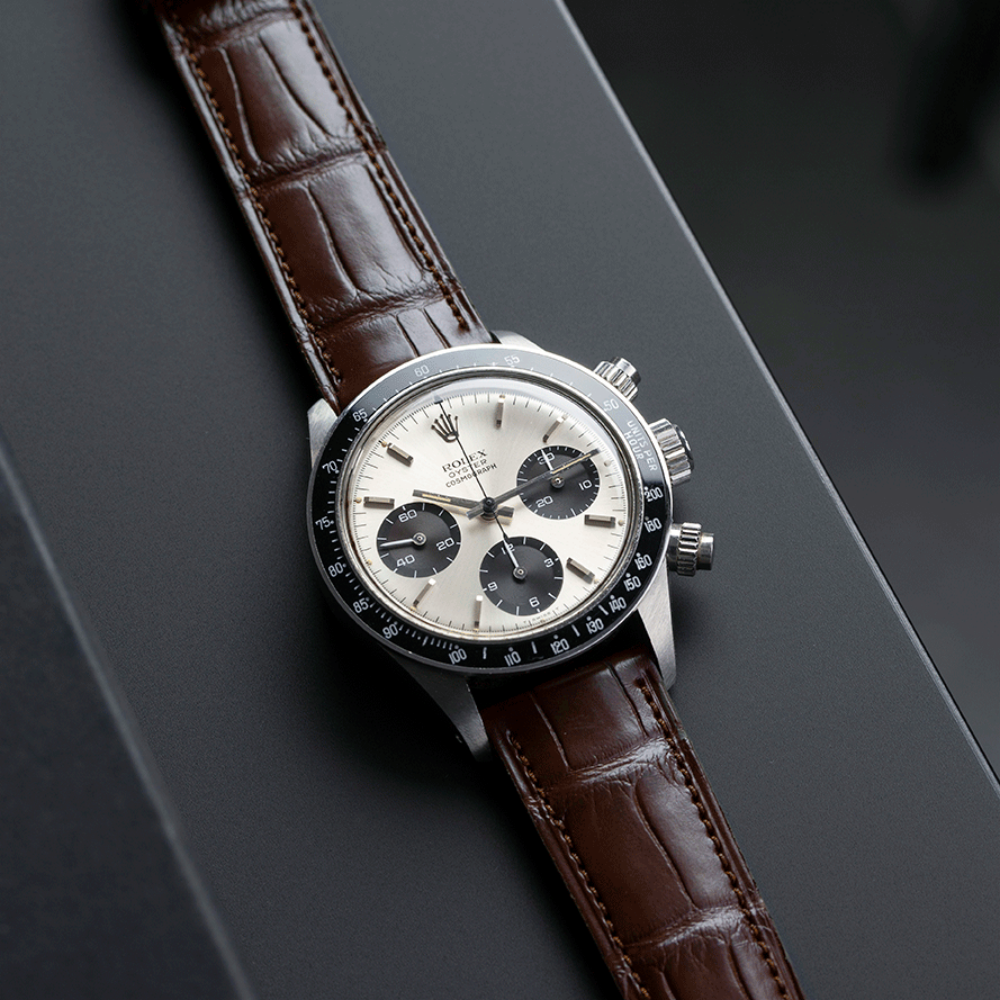 Custom Alligator Leather Watch Strap  – Handmade to Order