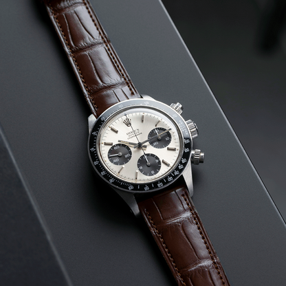Custom Alligator Leather Watch Strap  – Handmade to Order