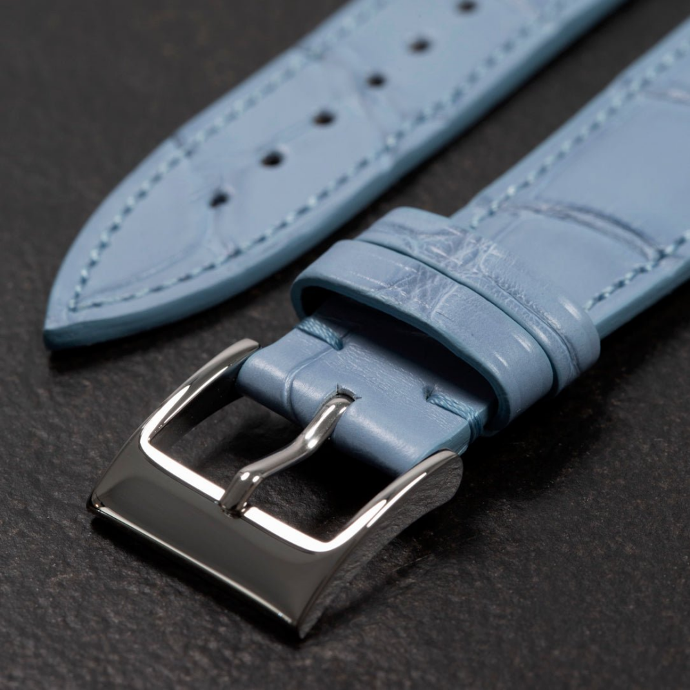 Custom Alligator Leather Watch Strap  – Handmade to Order