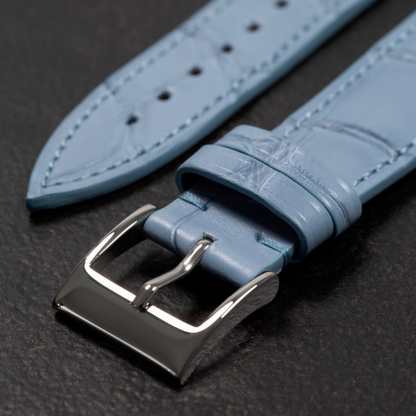 Custom Alligator Leather Watch Strap  – Handmade to Order
