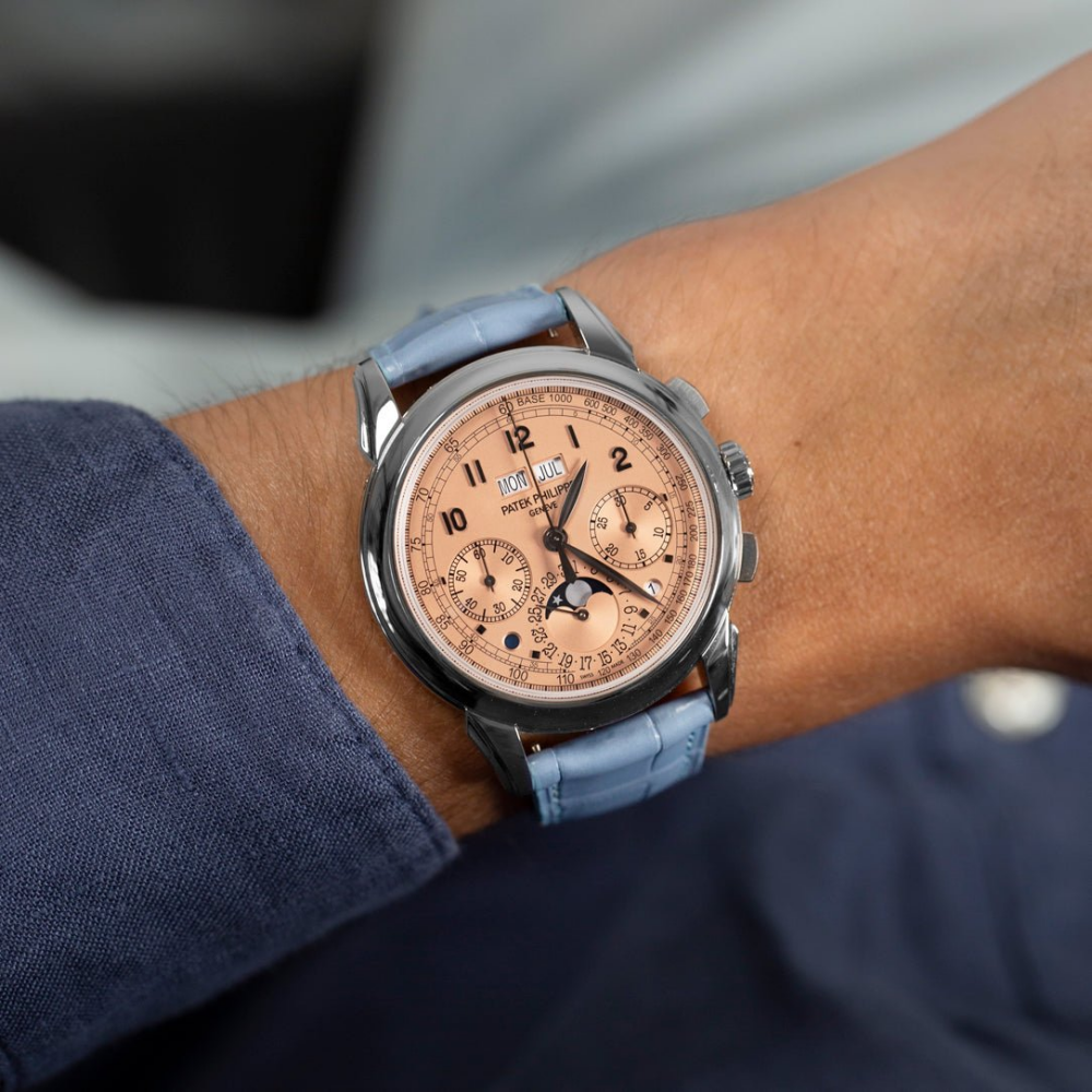 Custom Alligator Leather Watch Strap  – Handmade to Order