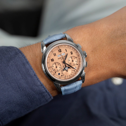 Custom Alligator Leather Watch Strap  – Handmade to Order