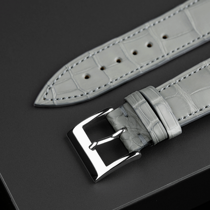 Custom Alligator Leather Watch Strap  – Handmade to Order