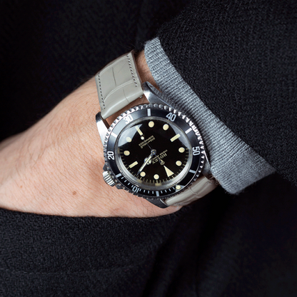 Custom Alligator Leather Watch Strap  – Handmade to Order