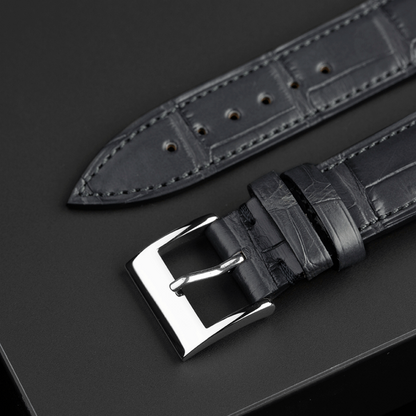 Custom Alligator Leather Watch Strap  – Handmade to Order