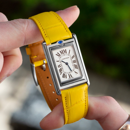 Custom Alligator Leather Watch Strap  – Handmade to Order