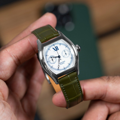 Custom Alligator Leather Watch Strap  – Handmade to Order