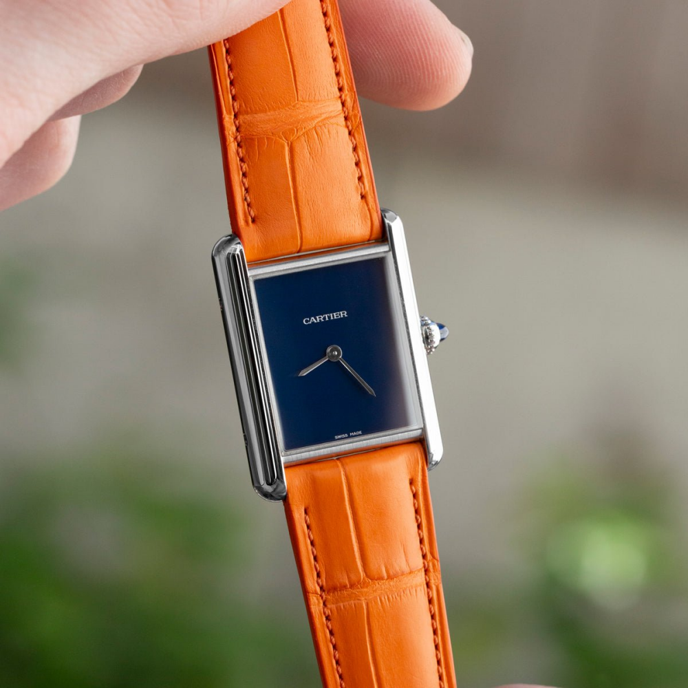 Custom Alligator Leather Watch Strap  – Handmade to Order