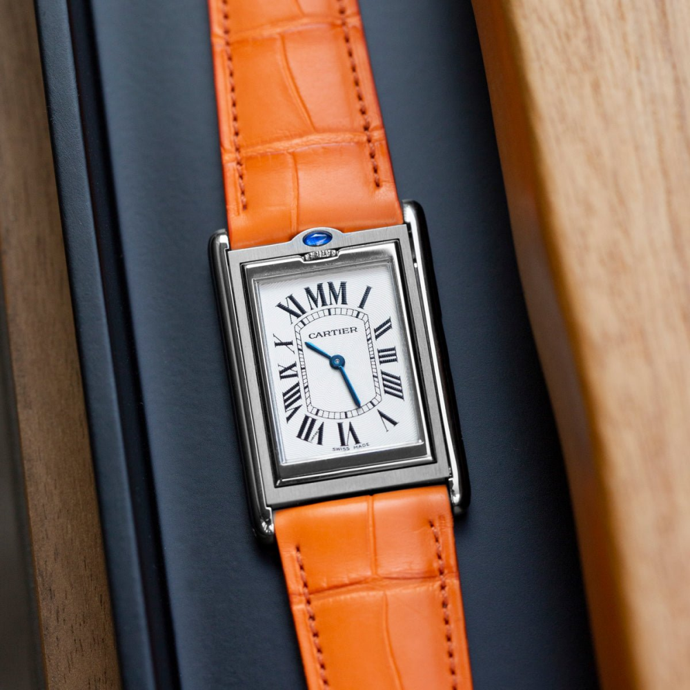 Custom Alligator Leather Watch Strap  – Handmade to Order