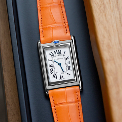 Custom Alligator Leather Watch Strap  – Handmade to Order