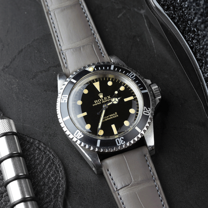 Custom Alligator Leather Watch Strap  – Handmade to Order