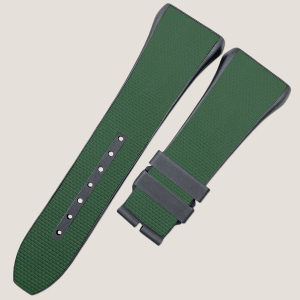 FKM Sailcloth Rubber Strap for Franck Muller Vanguard