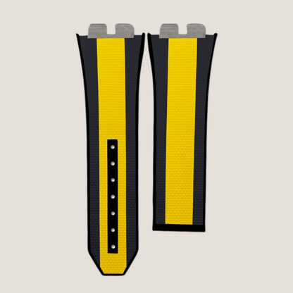FKM Sailcloth Rubber Strap for Hublot Big Bang