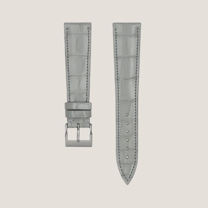 Custom Alligator Leather Watch Strap  – Handmade to Order