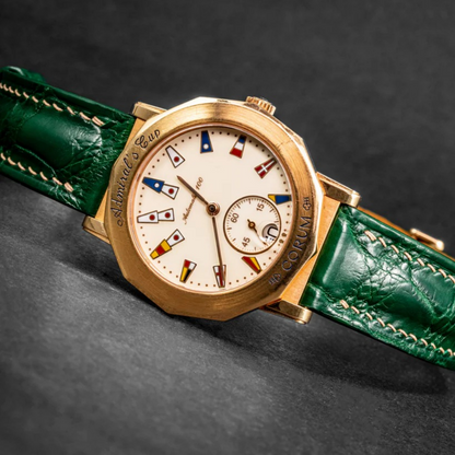 Alligator Leather Strap for Corum