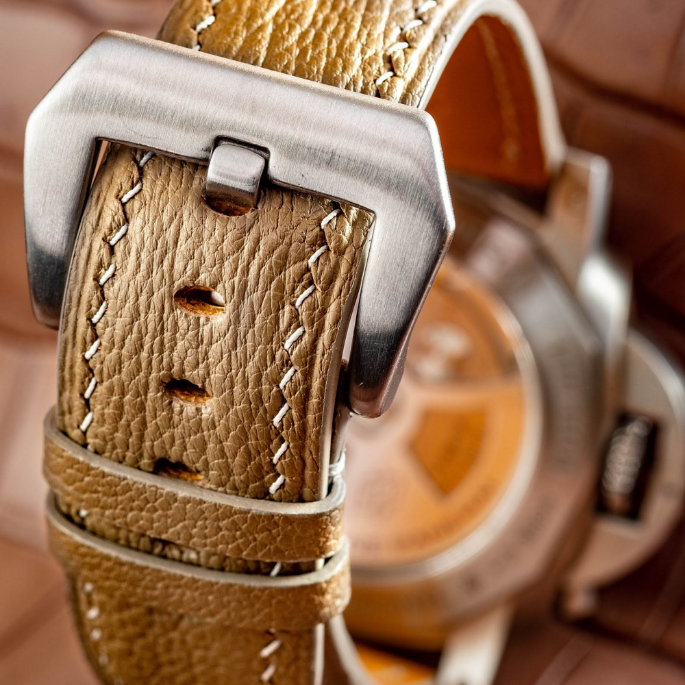 Chevre Leather Strap for Panerai Luminor