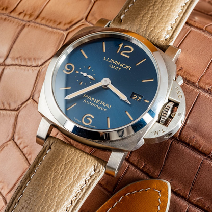 Chevre Leather Strap for Panerai Luminor
