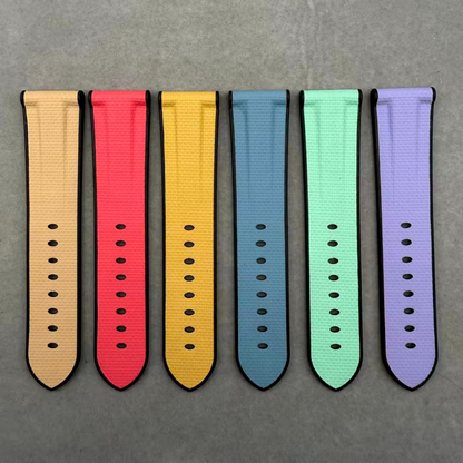 FKM Sailcloth Rubber Strap for Panerai