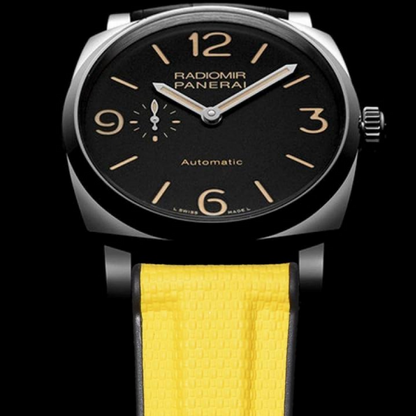 FKM Sailcloth Rubber Strap for Panerai