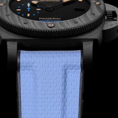 FKM Sailcloth Rubber Strap for Panerai