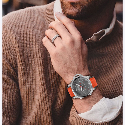 FKM Sailcloth Rubber Strap for Panerai