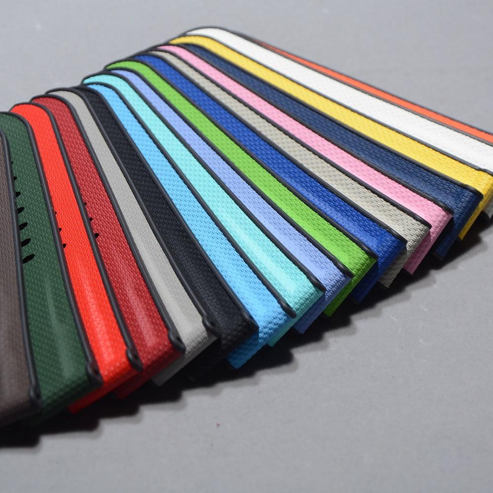 FKM Sailcloth Rubber Strap for Panerai