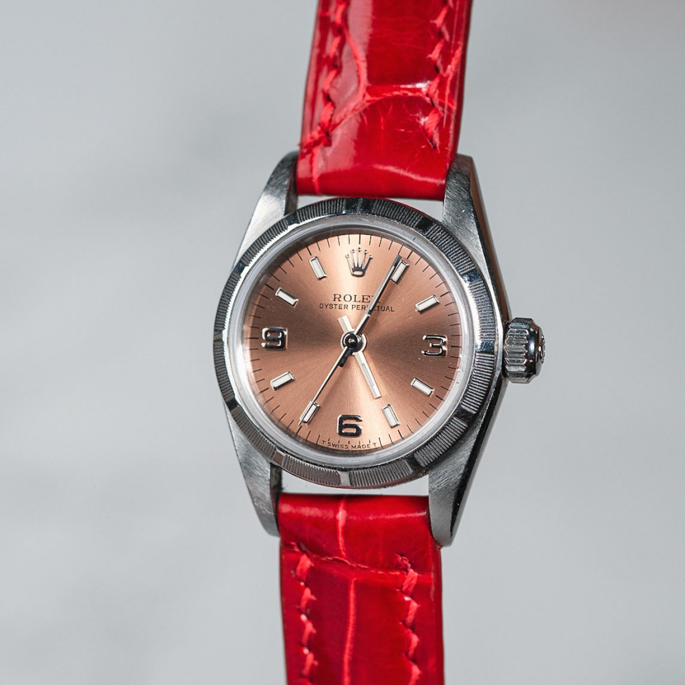 Alligator Leather Strap for Rolex Datejust