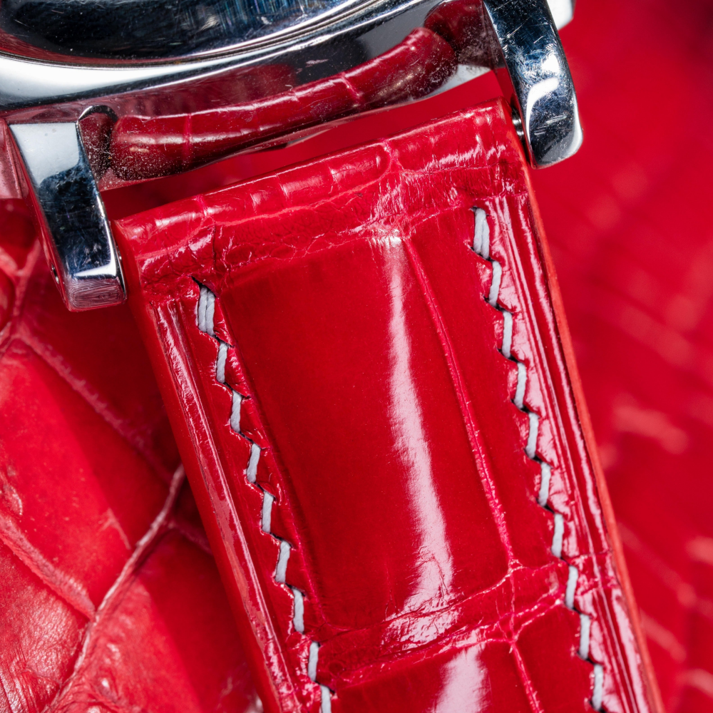 Alligator Leather Strap for Panerai Luminor