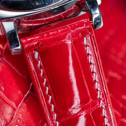 Alligator Leather Strap for Panerai Luminor