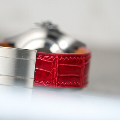 Alligator Leather Strap for Rolex Sea-Dweller