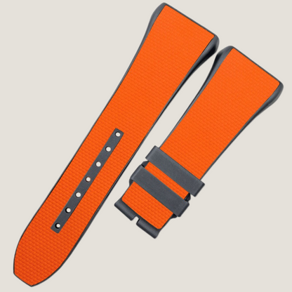 FKM Sailcloth Rubber Strap for Franck Muller Vanguard