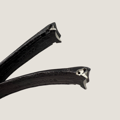 Alligator Leather Strap for Corum Bubble