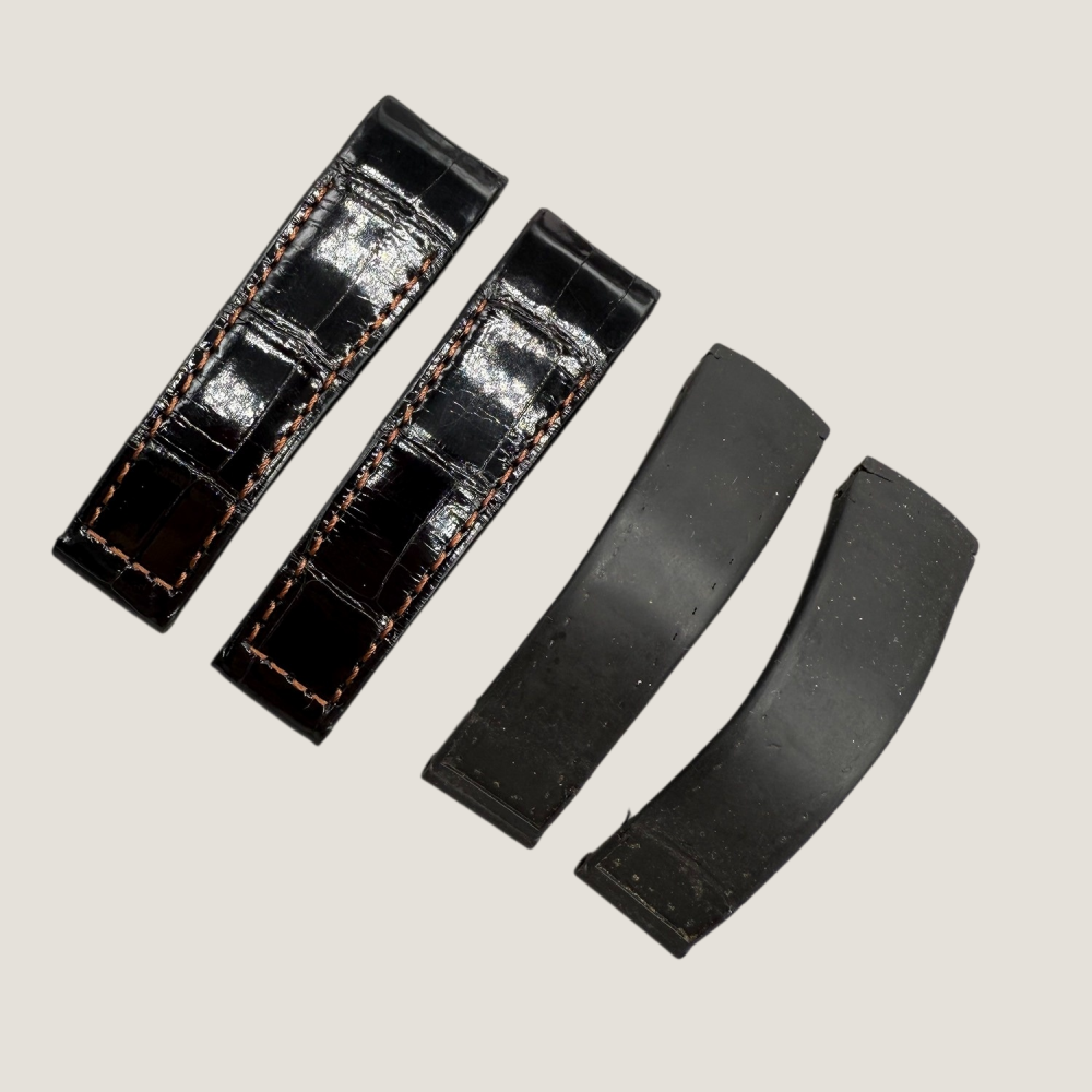 Alligator Leather Strap for Corum Bubble