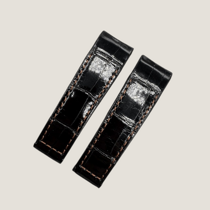 Alligator Leather Strap for Corum Bubble