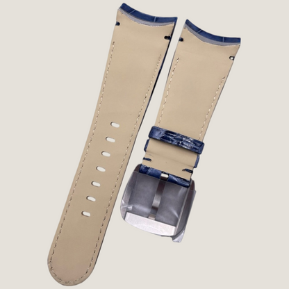 Alligator Leather Strap for Corum Bubble