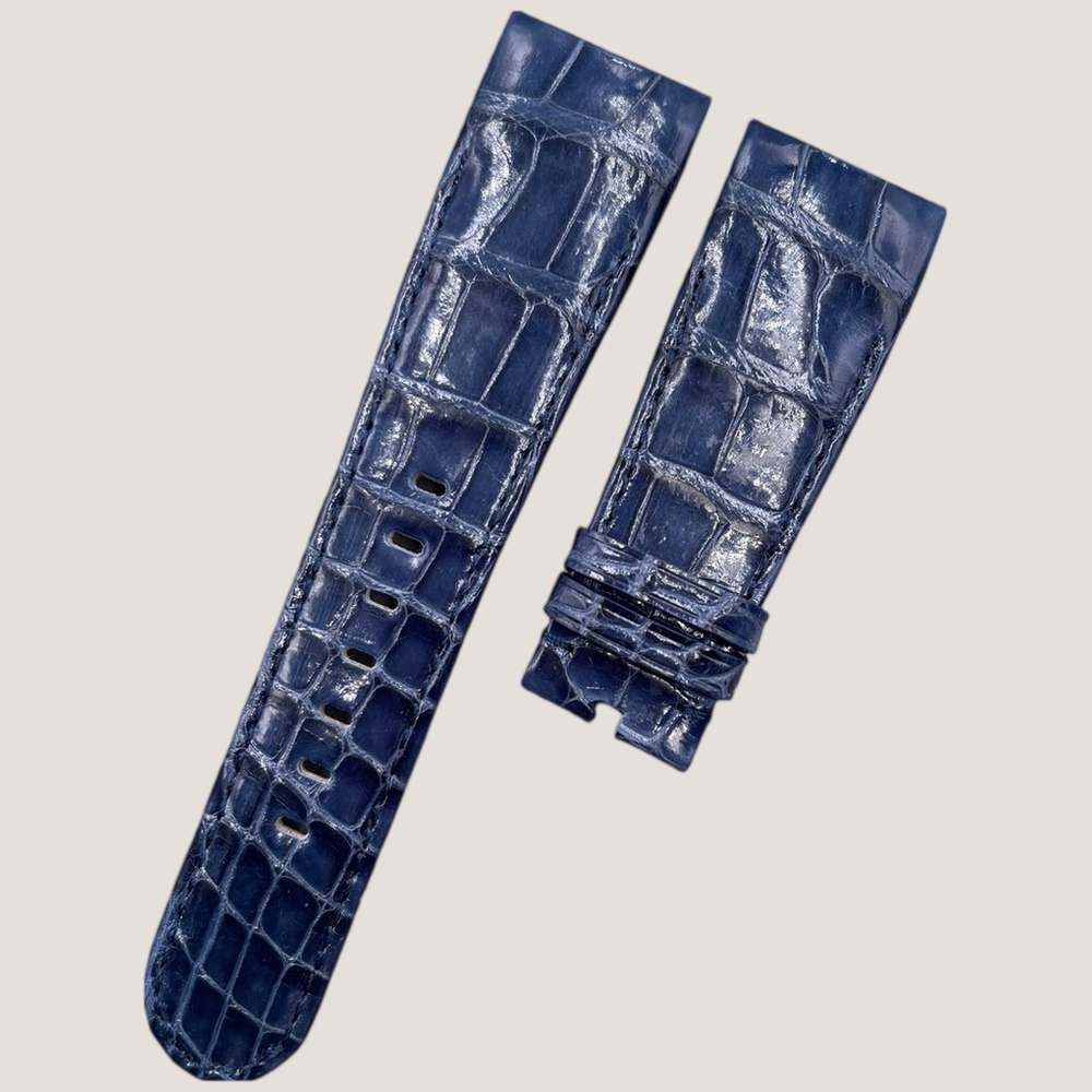 Alligator Leather Strap for Corum Bubble
