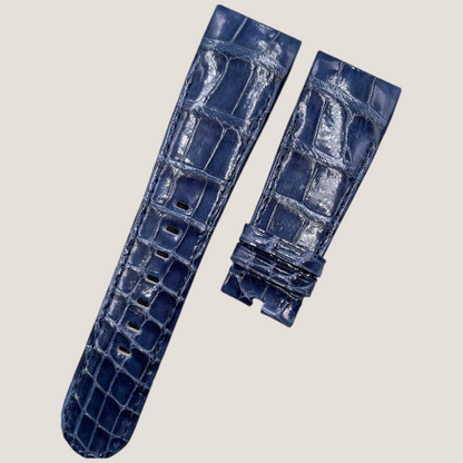 Alligator Leather Strap for Corum Bubble