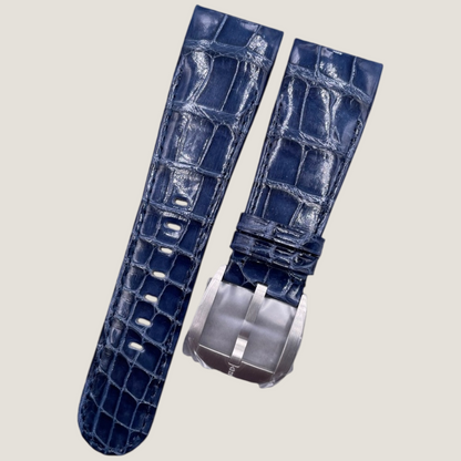 Alligator Leather Strap for Corum Bubble