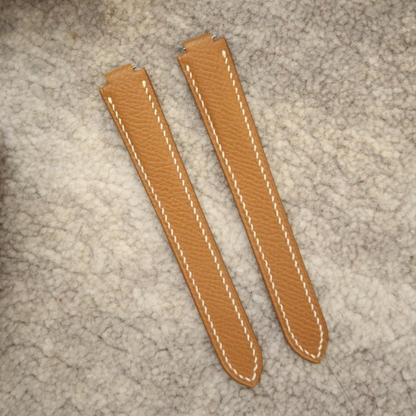 Epsom Leather Strap for Cartier Ballon Bleu