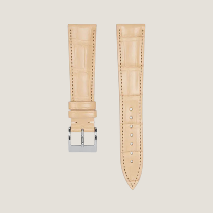 Custom Alligator Leather Watch Strap  – Handmade to Order