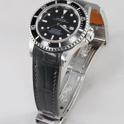 Alligator Leather Strap for Rolex Sea-Dweller