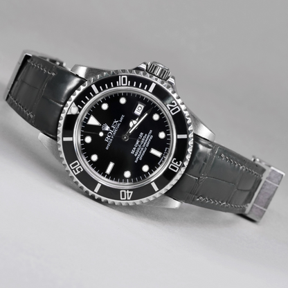 Alligator Leather Strap for Rolex Sea-Dweller