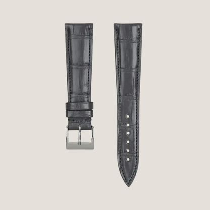 Custom Alligator Leather Watch Strap  – Handmade to Order
