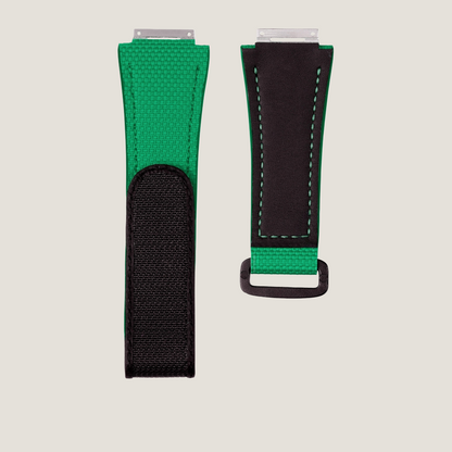 Custom Velcro Watch Strap for Richard Mille - FKM Rubber Sailcloth Pattern