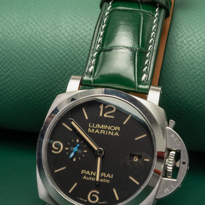 Alligator Leather Strap for Panerai Luminor