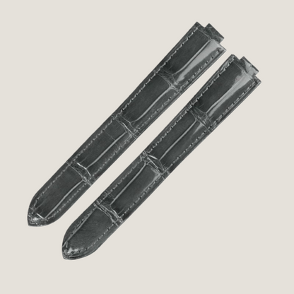 Alligator Leather Strap for Cartier Calibre