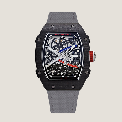 Custom Velcro Watch Strap for Richard Mille - FKM Rubber Sailcloth Pattern