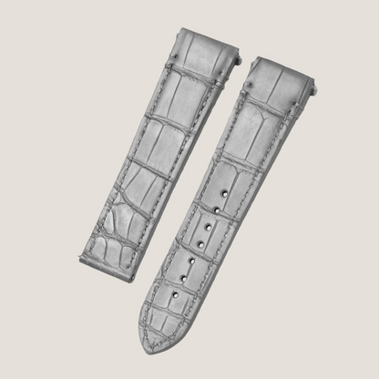 Cartier Santos Alligator Leather Strap – New Clasp Compatible