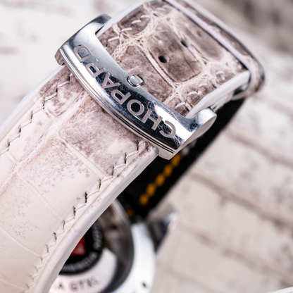 Alligator Leather Strap for Chopard Mille Miglia